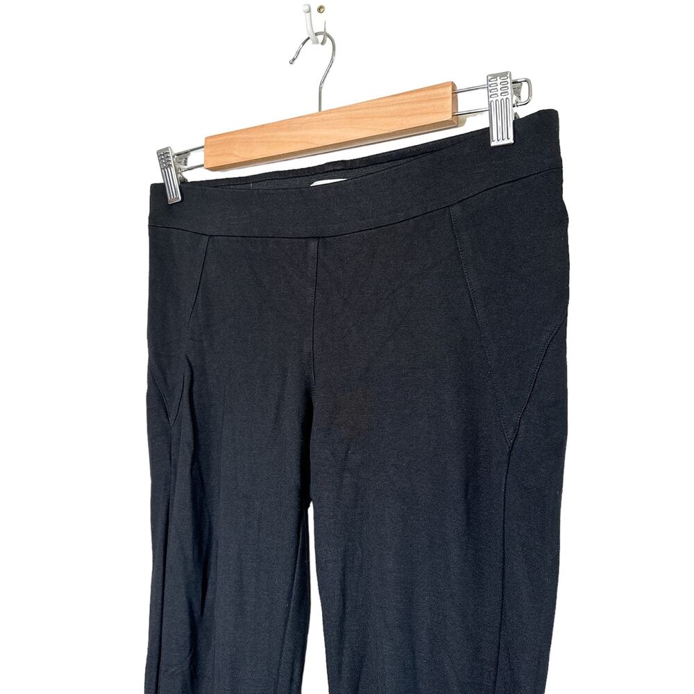 Helmut Lang Pull On Skinny Stretch Jegging Legging Pant in Black 4 - Picture 4 of 11